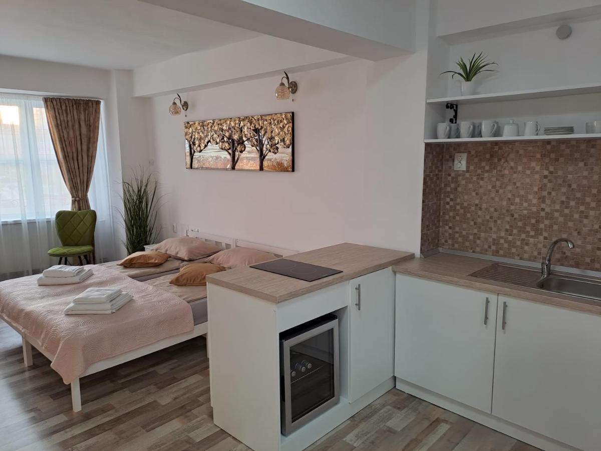 7 Level Central Apartments Меркуря-Чук Экстерьер фото